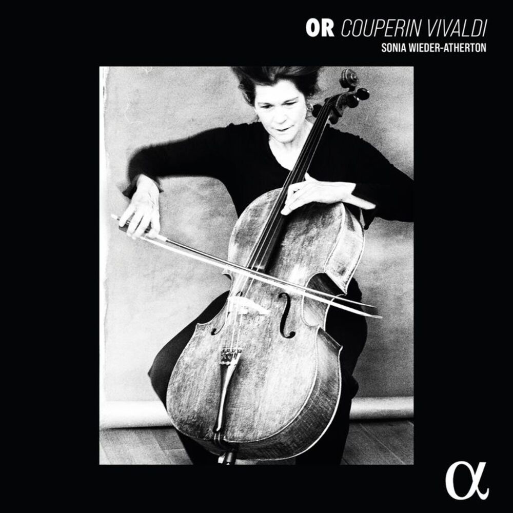 Sonia Wieder-Atherton - Couperin & Vivaldi: Or (Light)  CD